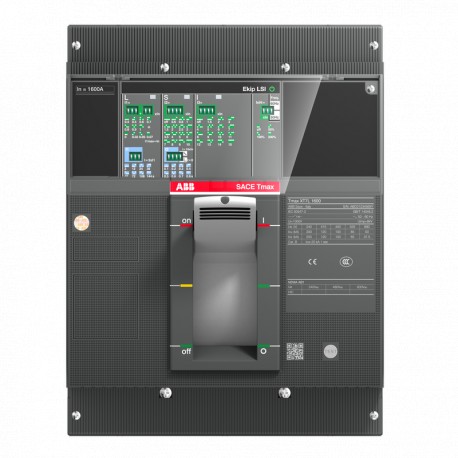 1SDA100964R1 ABB XT7L 1250 Ekip Dip LSIG In 1250A 3p F F