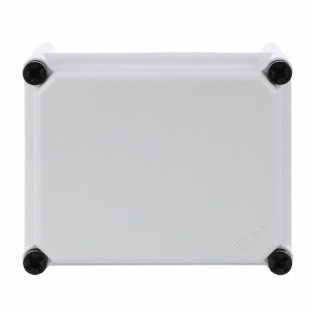 4TBO856048C0100 ABB APO 1 modular polyester boxes 185x150x130 opaque polyester cover IP67