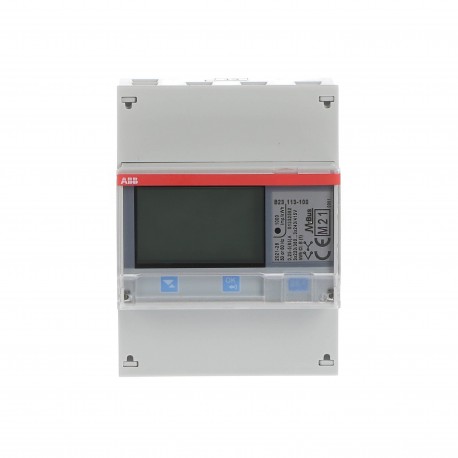2CMA100165R1000 ABB Ener counter. B23 113-100 Steel M-Bus
