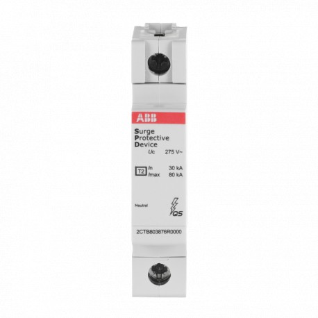 2CTB803973R1900 ABB Prot.sobret. OVRT2N80-275PQS
