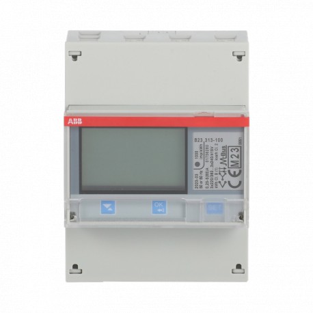 2CMA100170R1000 ABB Compteur d’Ener. B23 313-100 Silver M-Bus