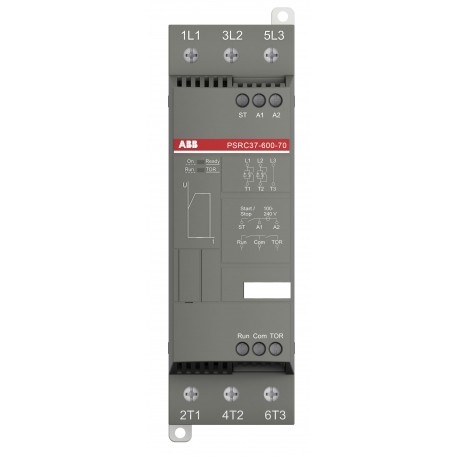 1SFA896210R7000 ABB PSRC37-600-70 ARR. SUAVE PARA COMPRESOR