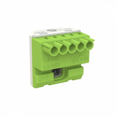 2CPX062757R9999 ZK51G ABB PE-TERMIN.LES BLOCS 5X4+1X25QMM