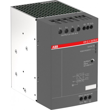 1SVR360763R2001 ABB ALIMENTATION CP-C.1 24/20.0-C