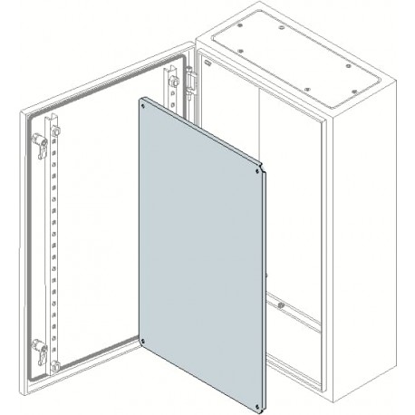 PF1080 ABB Placa montaje zincada 1000x800 (SR)