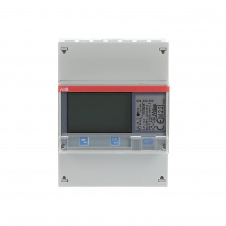 2CMA100184R1000 ABB Ener counter. B24 353-100 Silver M-Bus