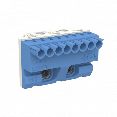 2CPX062752R9999 ZK82B ABB N-ТЕРМИНАЛЬНЫЙ БЛОКИ 8Х4+2X25QMM
