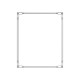 ED224 62789 ABB ED224 Marco tappi di sollevamento 600x500mm 