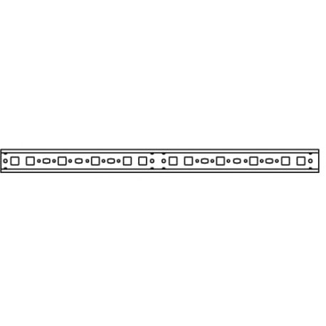 ED2 39382 ABB ED2 Perfil 35x15 DIN, (2 larguras)