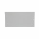 PC1406K ABB PANEL CIEGO 400X185 (SR), RAL7035