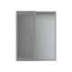 SRN10830VX ABB Arm.mural inox.SRX,1000x800x300,pu.trans