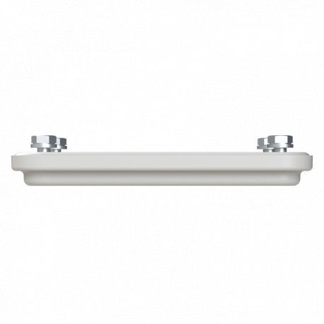 4TBO856103C0100 ABB Flangia APO 185 RAL7035 liscia