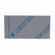 PC1406X ABB Panel ciego 185x400 (SRX), acero inox.