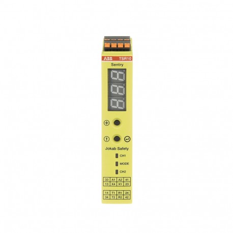 2TLA010060R0001 ABB Sentry TSR10P Push-In Safety Relay