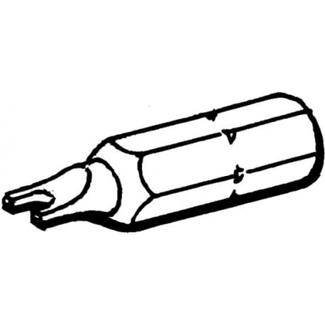 TORNILLO 2TLA020053R5000 ABB Punta atornillador Tornillo Seguri. SBIT