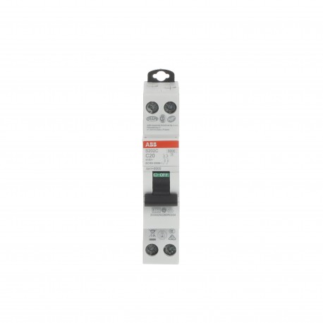 2CDS252280R0204 ABB Int.aut. S202C-C20 2 20A C 6 kA