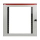 PV0600 ABB Puerta transparente 600x600, L