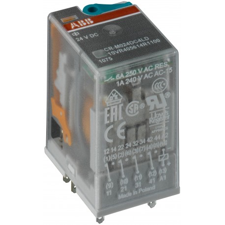 1SVR405613R8500 ABB CR-M125DC4LD