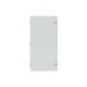 SRN12630K ABB CUSTODIA BL.DOOR + PLATE1200X600X300 7035
