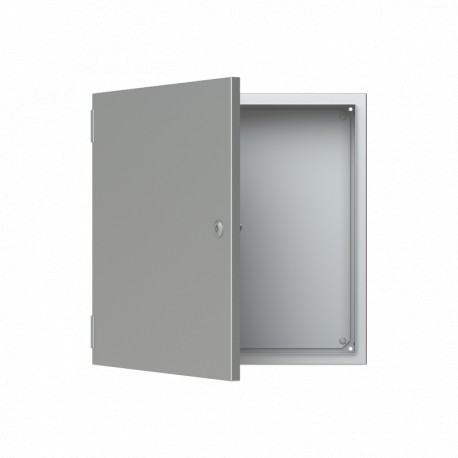 SRN5520X ABB Arm.mural inox.SRX,500x500x200, pu.opaca