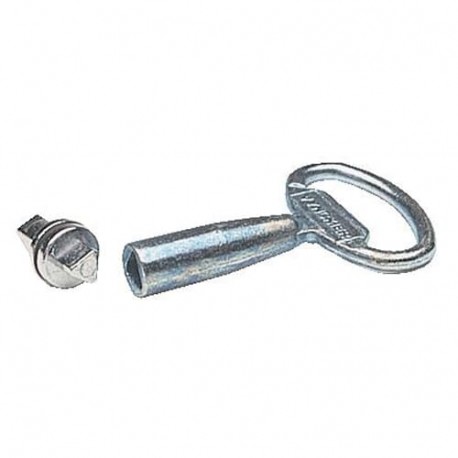 4TBA831005C0100 ABB SQUARE CLOSURE 8mm