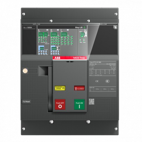 1SDA101434R1 ABB XT7H M 800 Ekip Dip LSI In 800A 3p F F