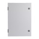 SRN6420K ABB CUSTODIA BL.DOOR + PLATE600X400X200 7035