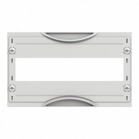 AS11 62802 ABB passo AS11 scanalato copertura 125 mm, H150xA250