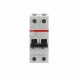 2CDS272061R0504 ABB Disyuntor miniatura S200MUC 2P C 50 amperios