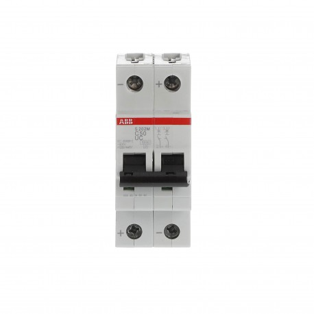 2CDS272061R0504 ABB Leitungsschutzschalter S200MUC 2P C 50 Ampere