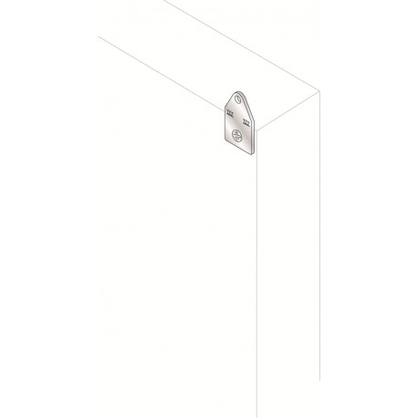 AA1206X ABB N.4 WALL FIXATION DES SUPPORTS