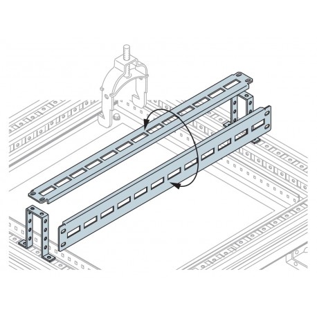 EV0070 ABB КРОНШТЕЙН И ДЕРЖАТЕЛЬ ТРОСА Л 600