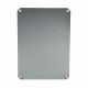 PF4030 ABB Placa montaje zincada 400x300 (SR)