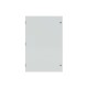 SRN12830K ABB CUSTODIA BL.DOOR + PLATE1200X800X300 7035