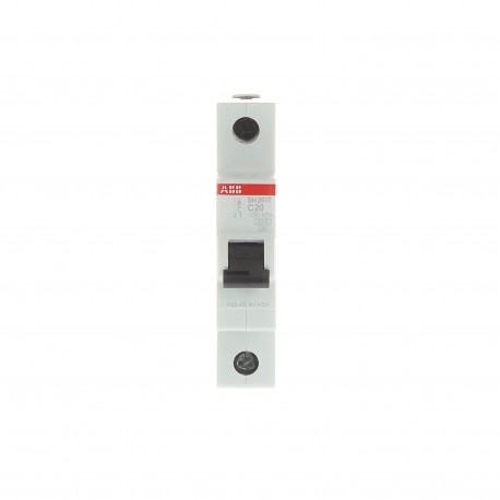2CDS231001R0204 ABB Interruptor automático SH201T-C20 1p 20A C 3kA