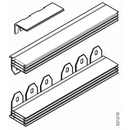 1SFN086103R1000 ABB BED750 МОСТ ПОДКЛ. ARR. EST-TRI