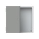SRN4420X ABB Arm.mural inox.SRX,400x400x200, pu.opaca