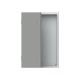SRN6420X ABB Arm.mural inox.SRX,600x400x200, pu.opaca