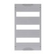 AS13 62806 ABB passo AS13 scanalato copertura 125 mm, H450xA250