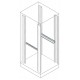 EV0020 ABB IS2 SOP.L RACK19 DOPPIO PROFILO, P500, 2UD