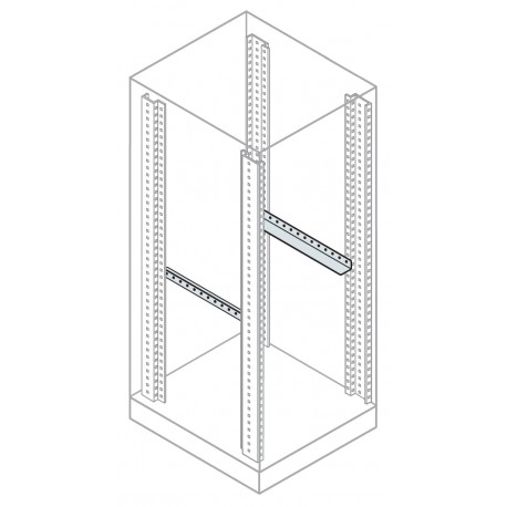 EV0020 ABB IS2 SOP.L RACK19 DOPPIO PROFILO, P500, 2UD