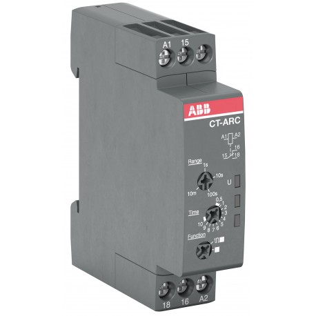 1SVR508120R0000 ABB Relay temp. 1c/o 24-48VDC/24-240VAC
