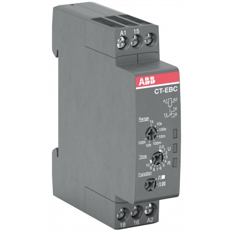 1SVR508150R0000 ABB Relay temp.interm.1c/o 24-48VDC/24-240VAC
