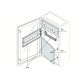 PC2806K ABB BLIND PANEL 370X800 H x B 7035