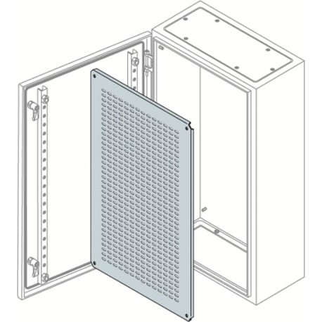 TQ1080 ABB SLOTTED PIASTRA 1000X800MM (xl)