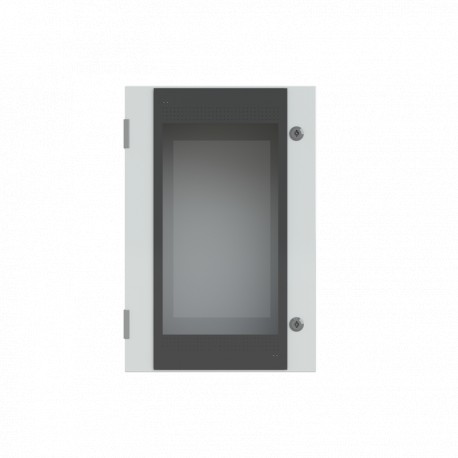 SRN6425VK ABB Arm. SR2, 600x400x250, pu.trans, RAL7035