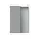SRN7525X ABB Arm.mural inox.SRX,700x500x250, pu.opaca