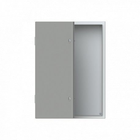 SRN7525X ABB ENCLOS.BL.DOOR.PLATE ACCIAIO 700X500X250