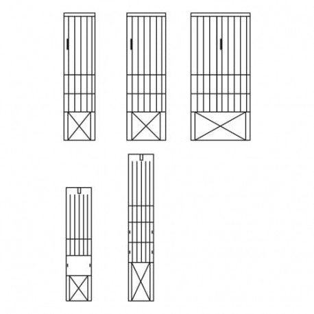 4TBW844132C0100 ABB EH4-1 1600x745x224