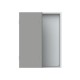 SRN8620X ABB Arm.mural inox.SRX,800x600x200, pu.opaca